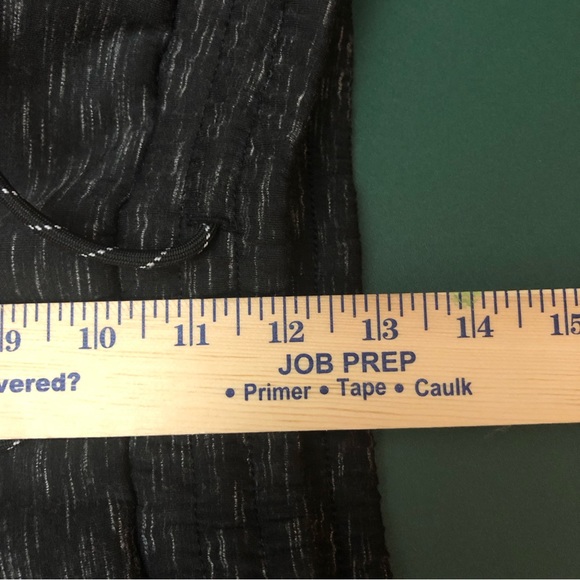 The Lost Breed Men’s Logo Heathered Joggers Sweatpants Black White Small - Picture 10 of 11